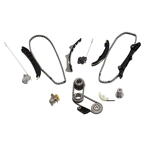 SUSUCAR 36 Pentastar Timing Chain Kit for 20112015 Chrysler Town Country Jeep Grand Cherokee Wrangler Dodge Challenger Durango RAM 1500 36L V6 5184357AE 6509253AA