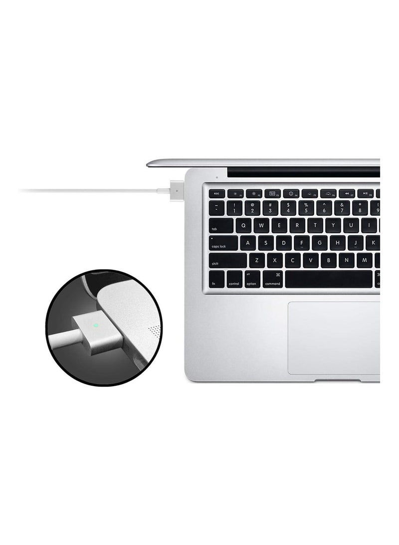 ماكس باور شاحن 85 وات لجهاز Mac Book Pro، محول طاقة بديل بموصل تيار متردد 85 وات بموصل طرفي T، شاحن كمبيوتر محمول متوافق مع MacBook pro وMac Book Pro Retina مقاس 13 بوصة إلى 15 بوصة بعد منتصف عام 2012 - Image 4