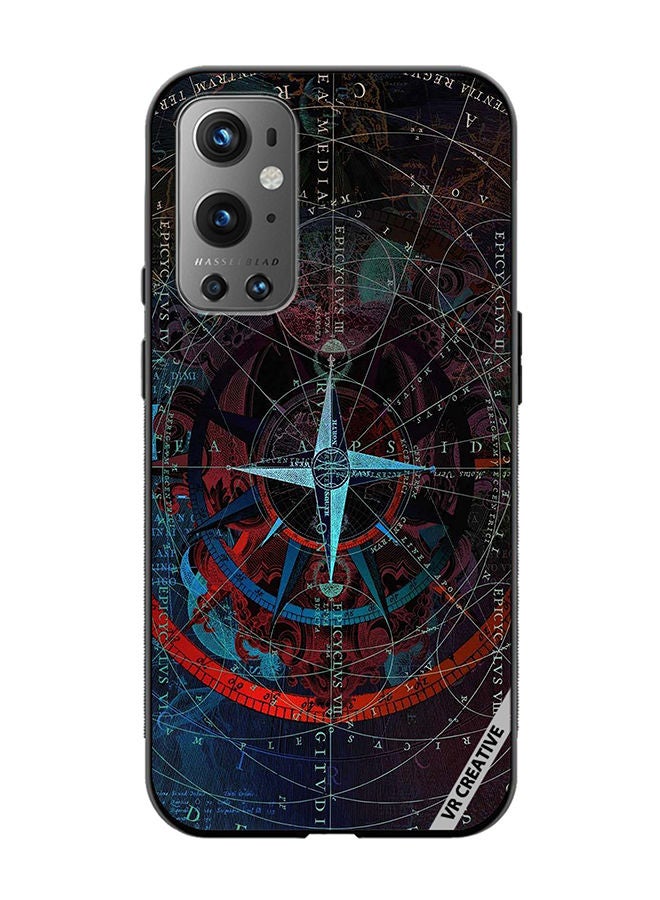 VR CREATIVE Protective Case Cover For OnePlus 9 Pro Design Multicolour - Image 1