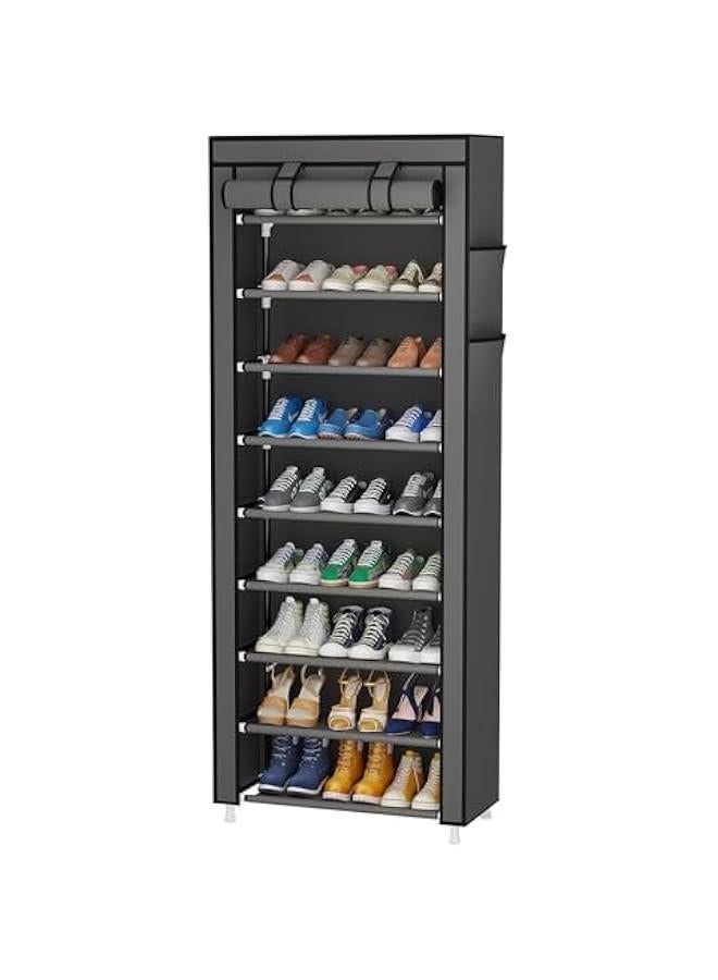 ميكسد Multi Story Space Saving Household Dust-proof Storage Shoe Cabinet, Indoor At The Entrance Of The Dormitory - Image 1