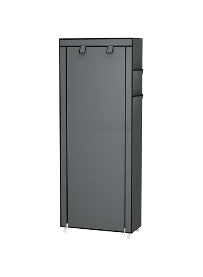 ميكسد Multi Story Space Saving Household Dust-proof Storage Shoe Cabinet, Indoor At The Entrance Of The Dormitory - Image 4