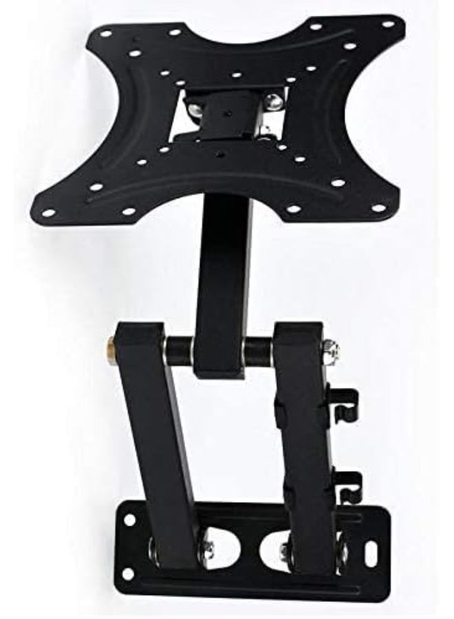 Sturdy wall mount for 17-32 inch monitors – Solid metal design – Black color – Wall mounted - Image 2