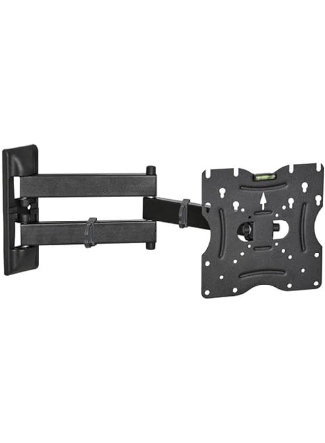 Sturdy wall mount for 17-32 inch monitors – Solid metal design – Black color – Wall mounted - Image 3