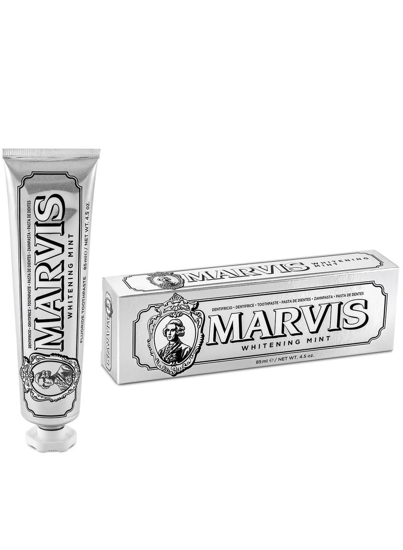 Marvis Whitening Mint Toothpaste 85ml - Image 2