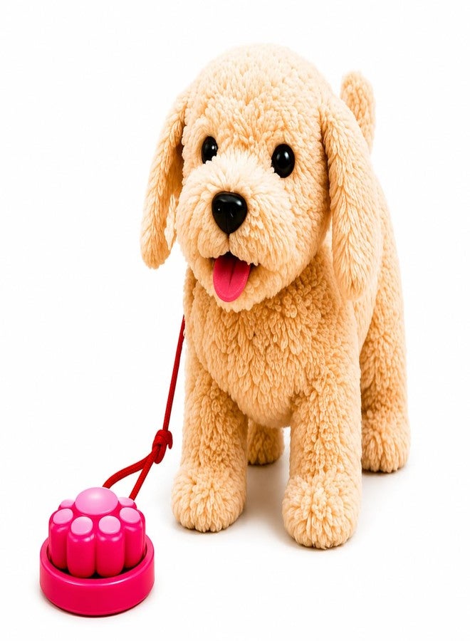 Zelvo Talking & Walking Dog Toy for Kids 3+ Years | Interactive Plush Puppy with Music, Touch Sensor, Barking Sounds & Walking Action | Soft Educational Toy Gift for Boys & Girls - Image 1