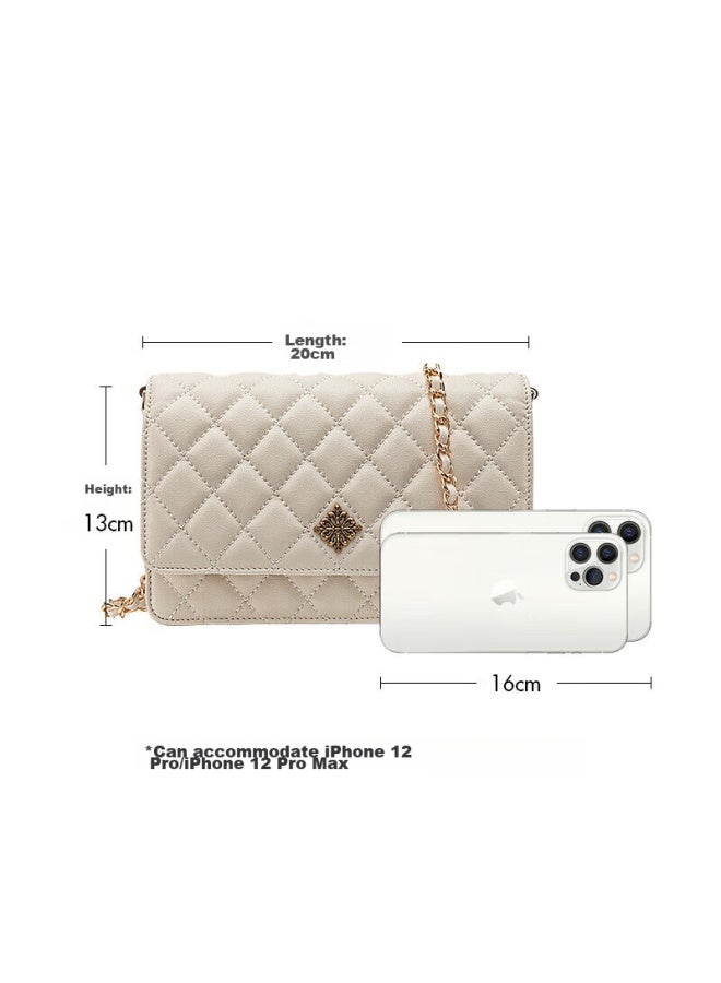 Vanessa Hogan Vh Women's Handbag, Aurora Diamond Pattern Bag, Simple Crossbody Chain Shoulder Bag, Underarm Bag, Birthday Gift For Girlfriend - Image 2