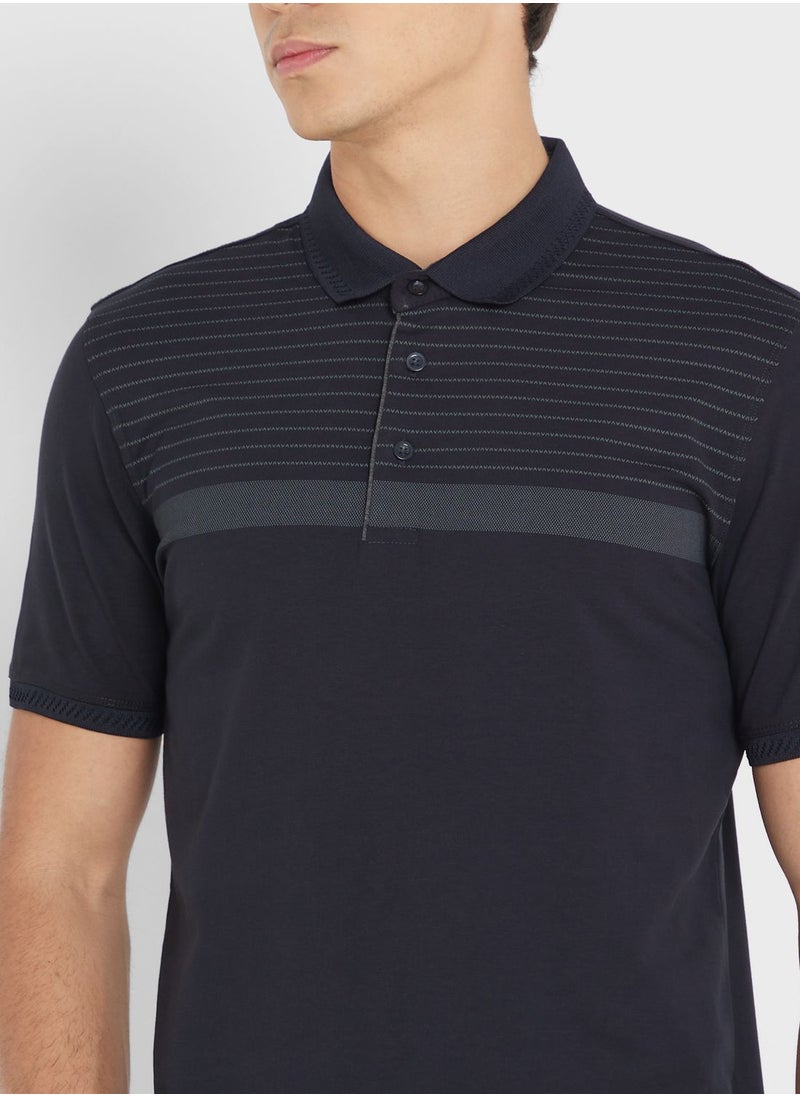 Robert Wood - Short Sleeve Polo Shirt - Image 1