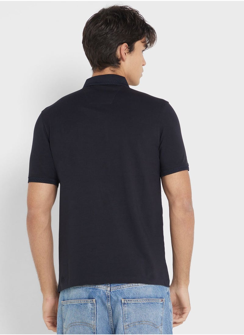 Robert Wood - Short Sleeve Polo Shirt - Image 1