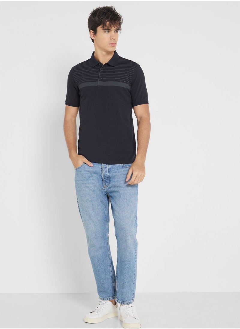 Robert Wood - Short Sleeve Polo Shirt - Image 1