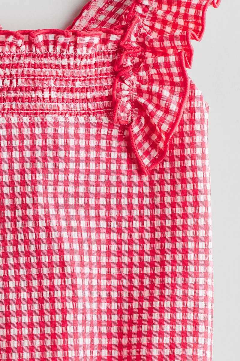 اتش اند ام ملابس سباحة منقوشة