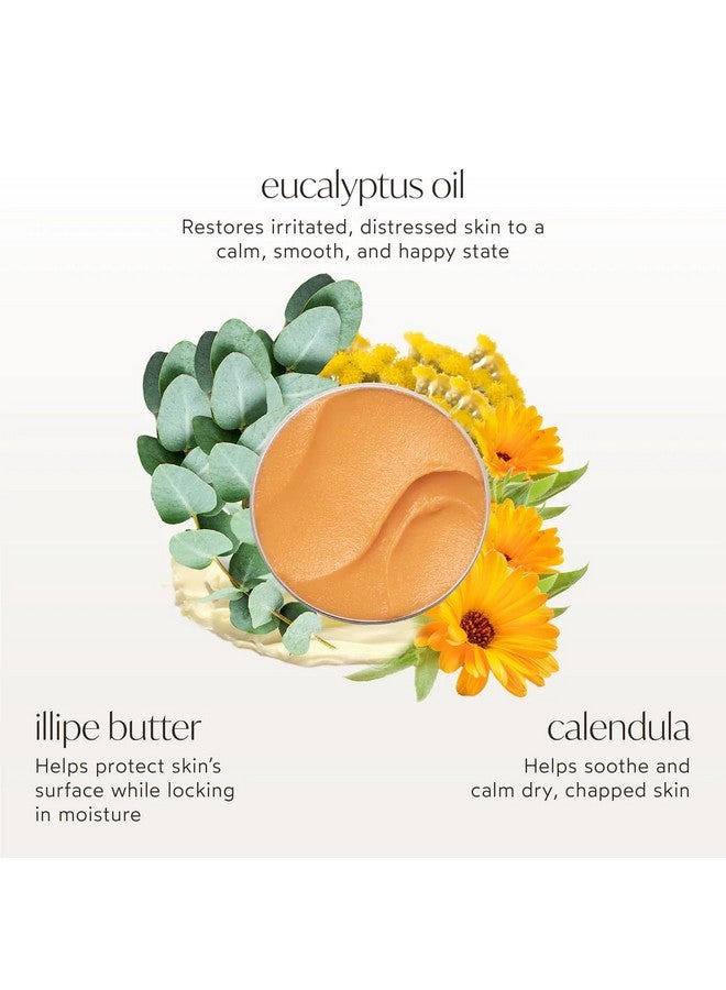 True Botanicals Natural Everything Rescue Balm | Soothe, Calm & Restore Dry Skin | Full Body Moisture | Calendula, Eucalyptus & Illipe Butter | Dermatologist Tested, All Natural, Vegan | 1.7oz | 50 ml - Image 4