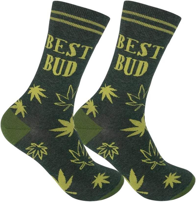 FUNATIC Store Funny and Crazy Socks with Sayings - Novelty Gifts for Men, Women, Teens - Image 1