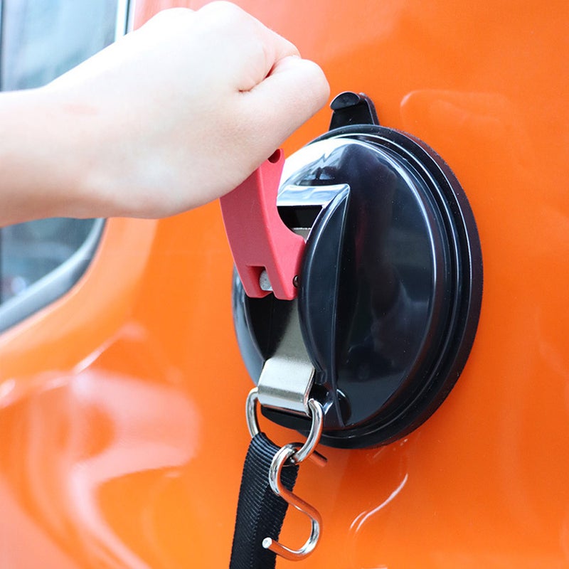 Camping Vacuum Suction Cup Anchor with Securing Hook for Car Camping Awning Kitchen Bathroom - Image 4