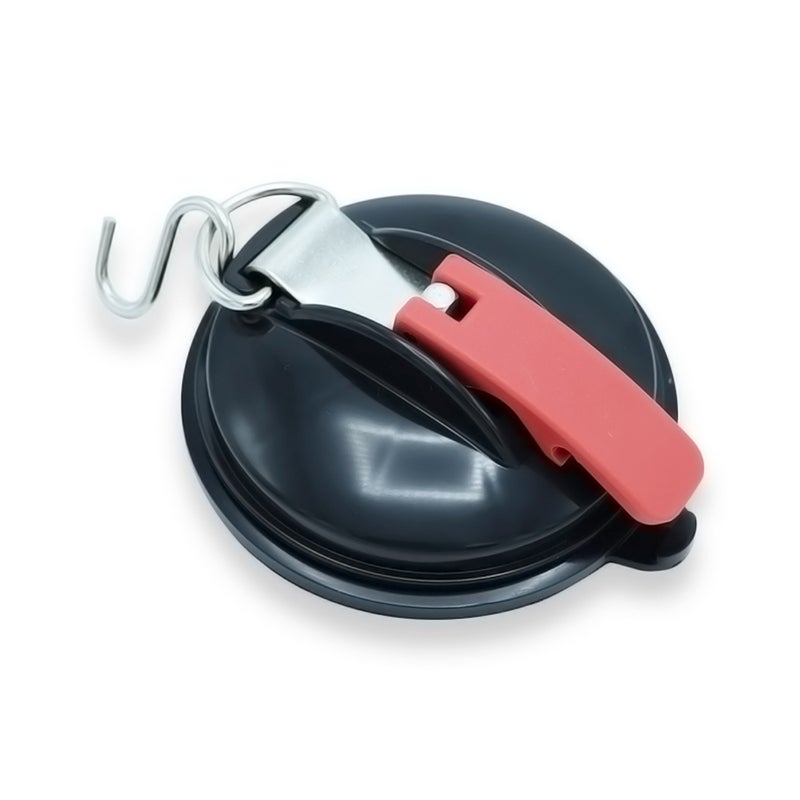 Camping Vacuum Suction Cup Anchor with Securing Hook for Car Camping Awning Kitchen Bathroom - Image 1