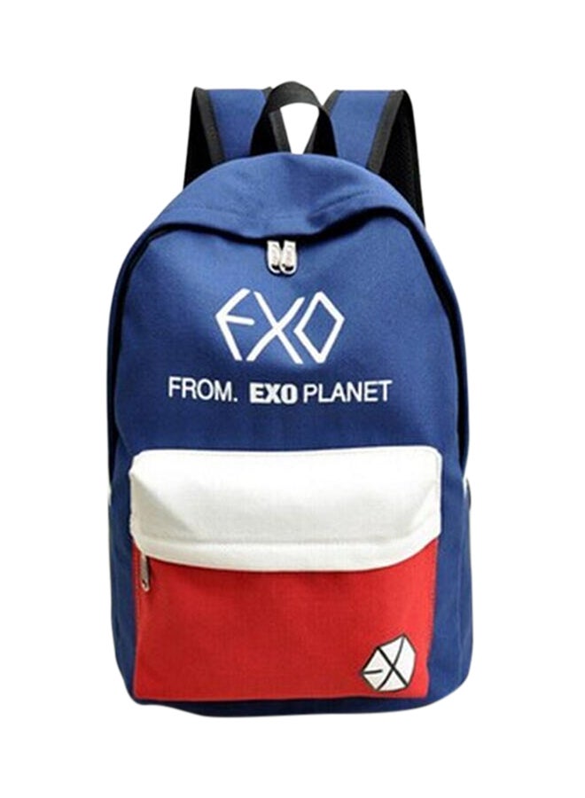 Exo Planet Backpack Blue/Red