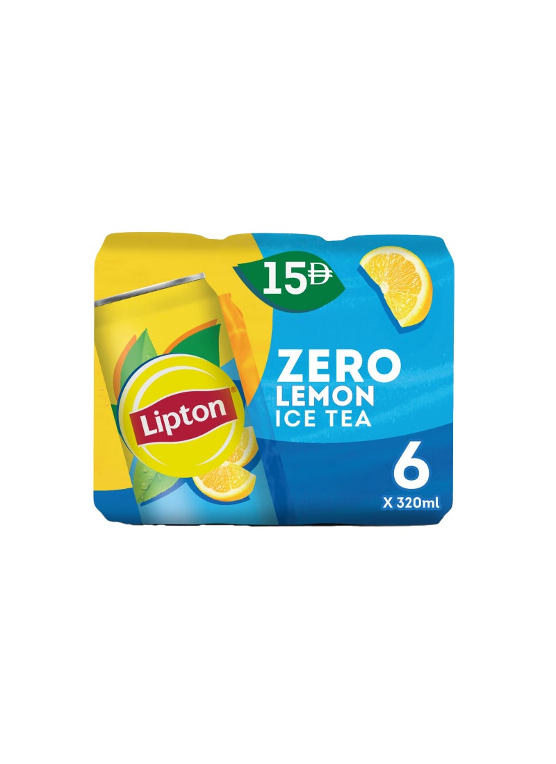 Lipton Ice Tea Lemon Zero Multipack - Image 1