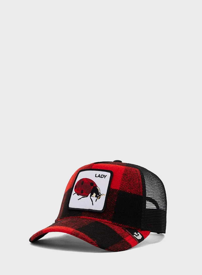 Goorin Bros. Plaidy Bug Curved Peak Cap