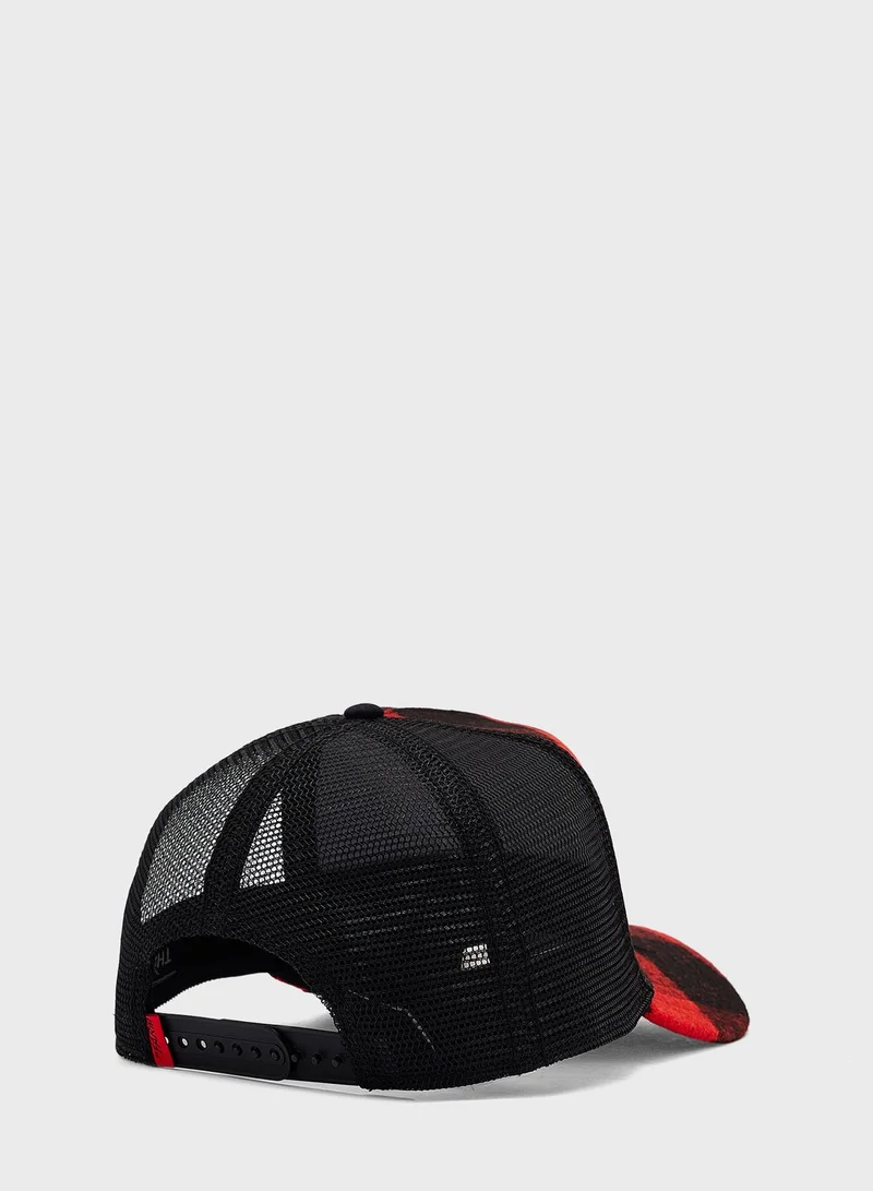 Goorin Bros. Plaidy Bug Curved Peak Cap