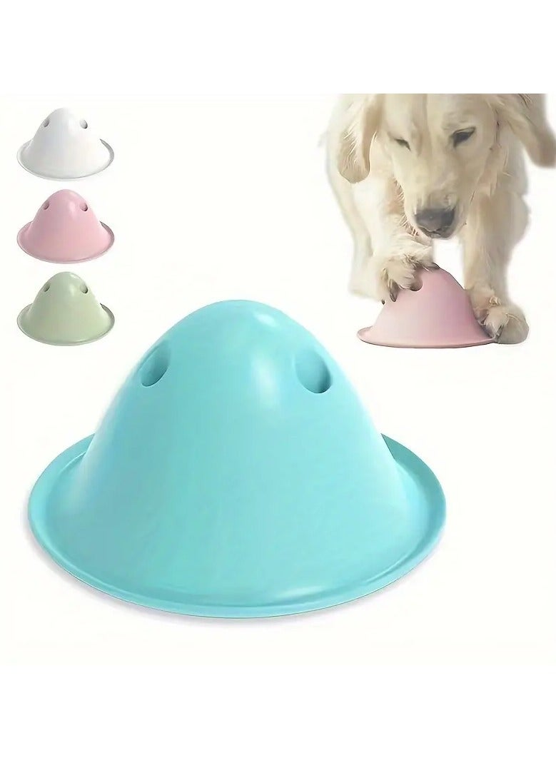 Goolsky Interactive Treat Dispensing Toy For Dogs, Plastic Puzzle Toy , No Batteries Required, Mental Stimulation And Fun - Image 1