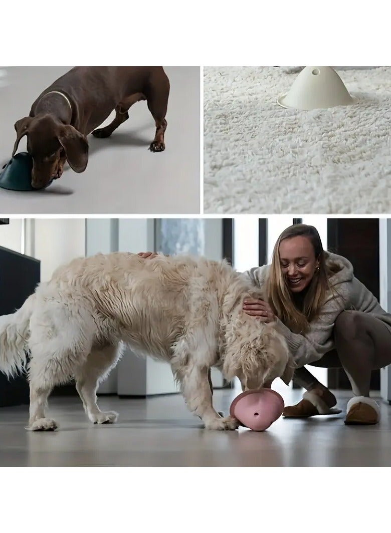 Goolsky Interactive Treat Dispensing Toy For Dogs, Plastic Puzzle Toy , No Batteries Required, Mental Stimulation And Fun - Image 3