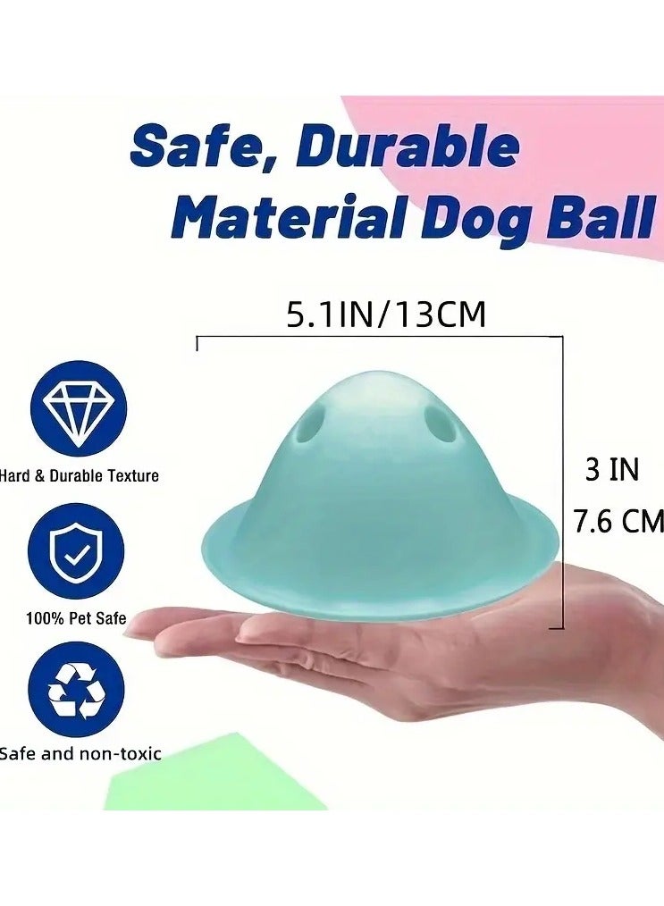 Goolsky Interactive Treat Dispensing Toy For Dogs, Plastic Puzzle Toy , No Batteries Required, Mental Stimulation And Fun - Image 4