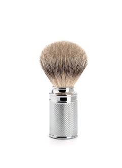 Muhle MÜHLE Traditional Silvertip Badger Shaving Brush | Chrome Plated Stainless Steel Handle | Luxury Shave Accessory for Men  - Image 1