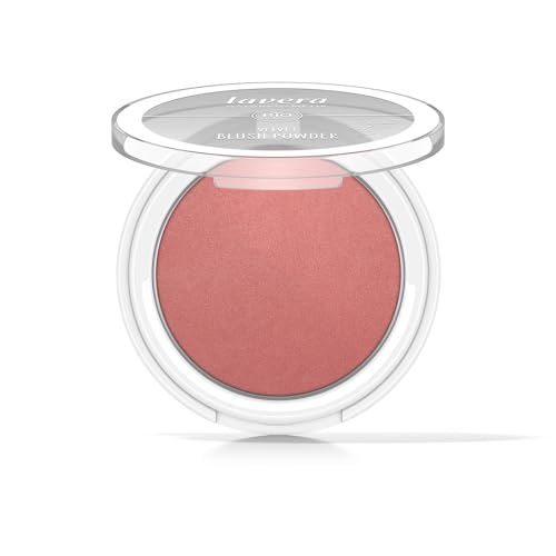 lavera Velvet Blush Powder Pink Orchid 02 pink almond oil vitamin E shimmering velvety texture 1 x 5g - Image 3