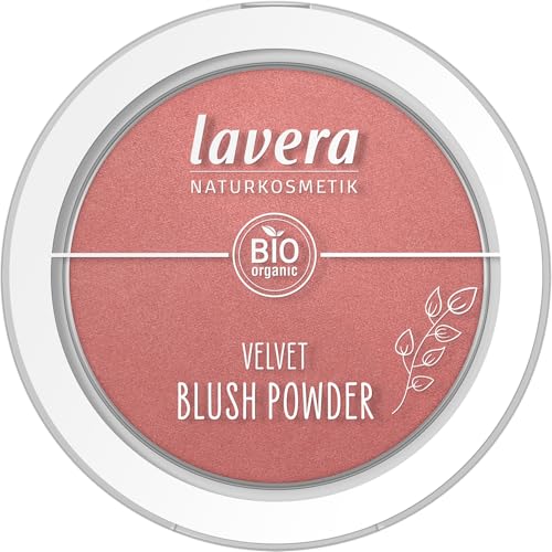 lavera Velvet Blush Powder Pink Orchid 02 pink almond oil vitamin E shimmering velvety texture 1 x 5g - Image 1