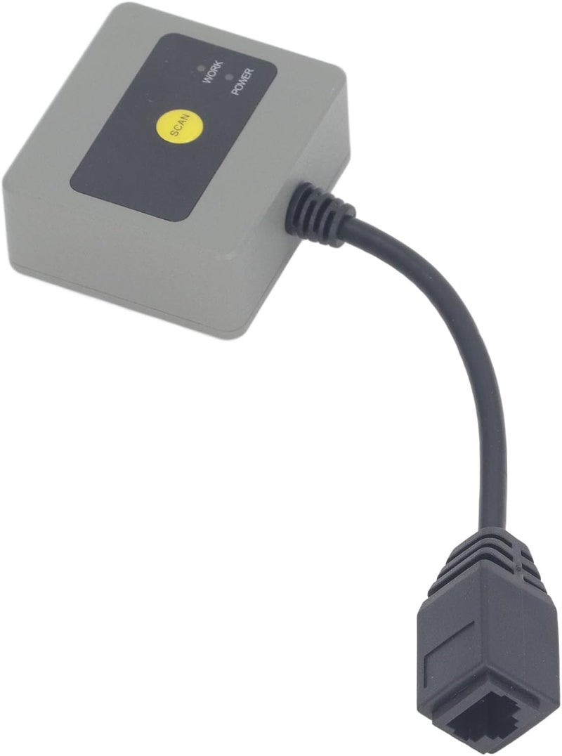 All consumer tier purchase options Sorandy EP2300 Embedded Barcode Scanner, Fixed Mount Automatic USB Barcode Reader, 1D 2D QR Code Scanner for Kiosk Systems & Industrial Production Lines Salt mist resistant - Image 3