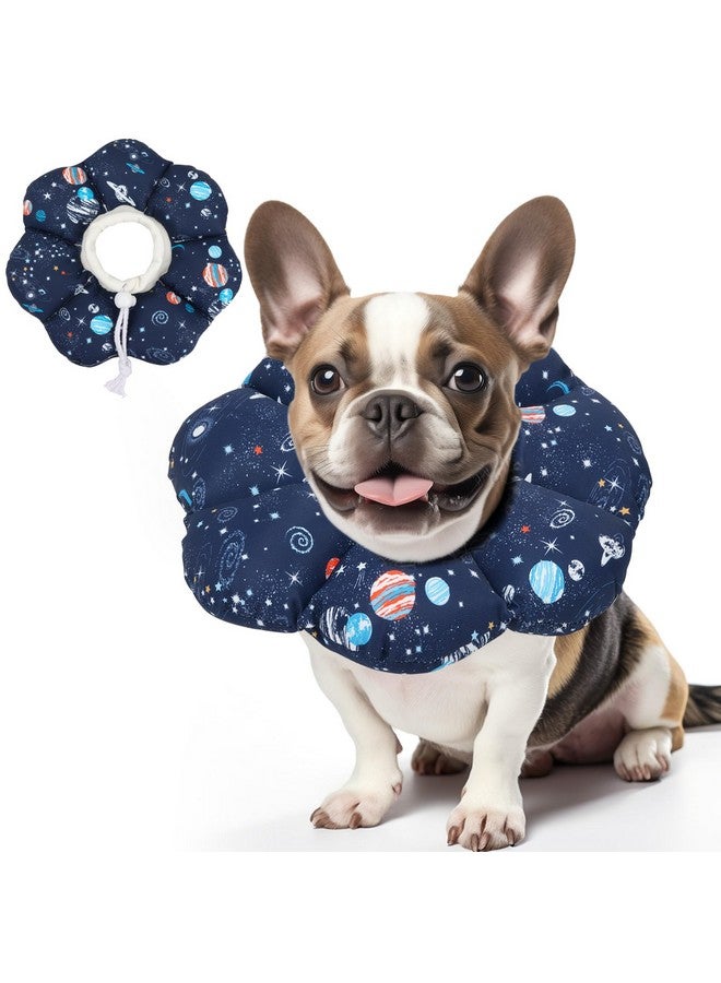 كومساف طوق ComSaf Soft Dog Recovery Collar، طوق مخروطي قابل للتعديل واقٍ للحيوانات الأليفة بعد الجراحة، طوق إليزابيثي مريح وخفيف الوزن للكلاب الصغيرة والقطط يمنع لعق الجروح ولا يحجب الرؤية - Image 1