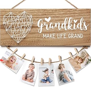 MAYICIVO MAYICIVO Grandma Gifts Picture Frame Grandma Birthday Gifts, Gifts for Grandma from Granddaughter & Grandson -  - Image 1
