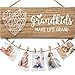 MAYICIVO MAYICIVO Grandma Gifts Picture Frame Grandma Birthday Gifts, Gifts for Grandma from Granddaughter & Grandson -  - Image 2