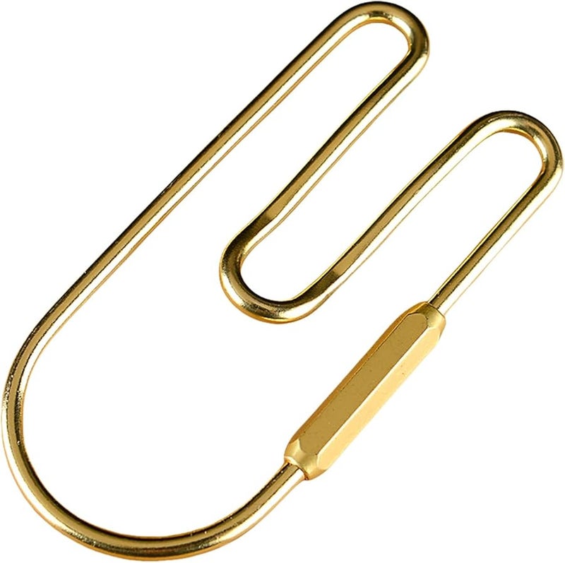 حامل مفاتيح براسي عتيق منظّم ومتين، زينة محايدة للجنسين للمكتب والمنزل والسفر - Image 2