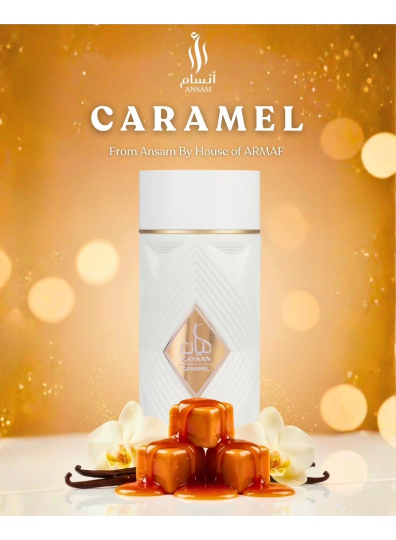 Ansam Kayaan Caramel By Ansam 100 ml - Image 3