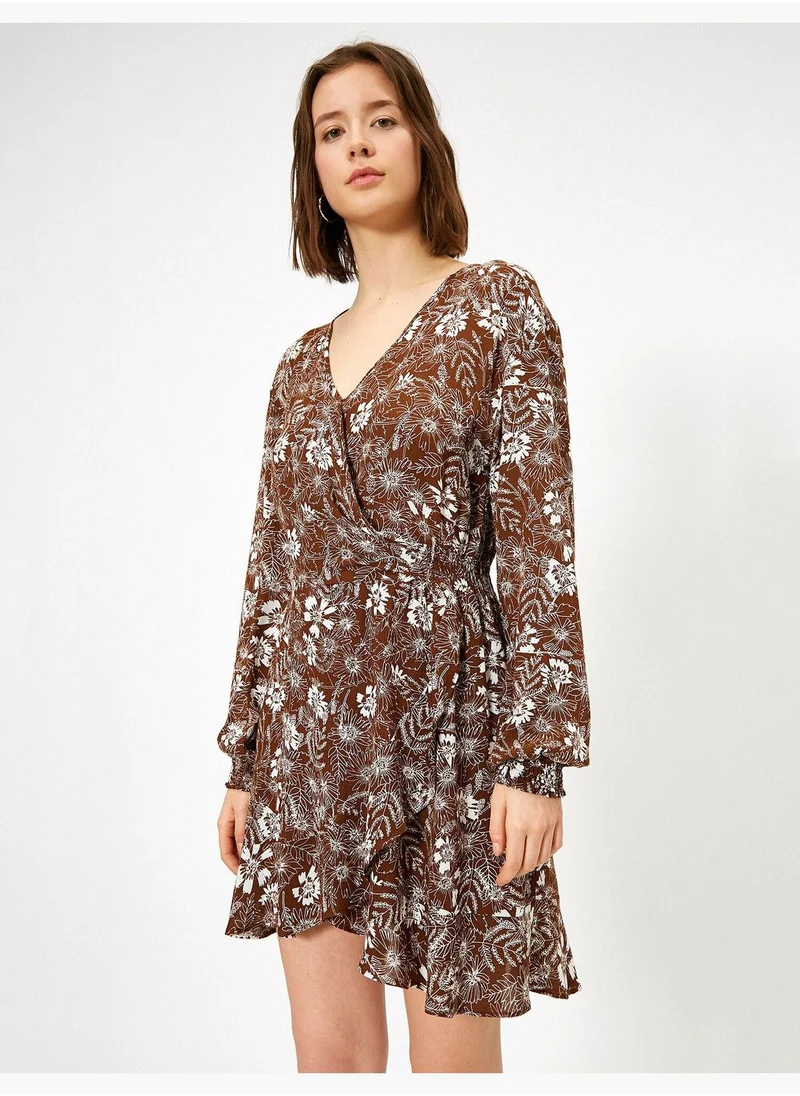 KOTON Patterned Dress