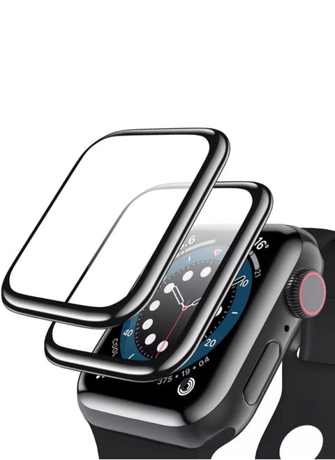 2 pieces Hard transparent nano screen protector for Apple Watch Series 8 size 41mm