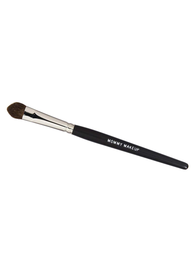 Mommy Makeup Double Shader - "No-Brainer" Eyeshadow Brush 