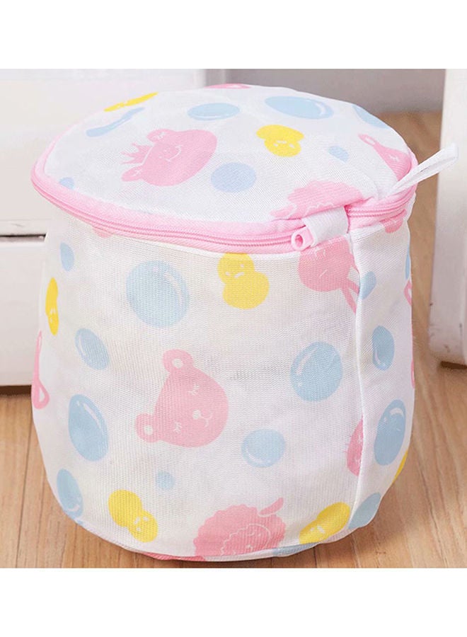 NIBEMINENT 5-Piece Printed Laundry Bag Multicolour 100grams - Image 3