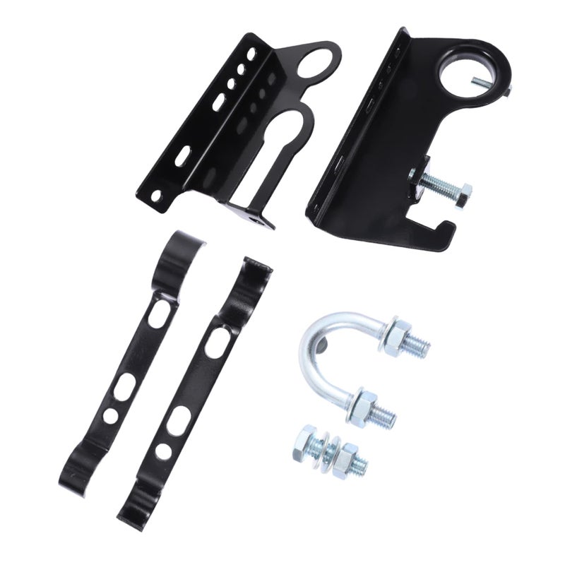 Universal Off Road Car Jack Mount Bracket Shovel Holder Roof Rack Fixer Tool - Image 2
