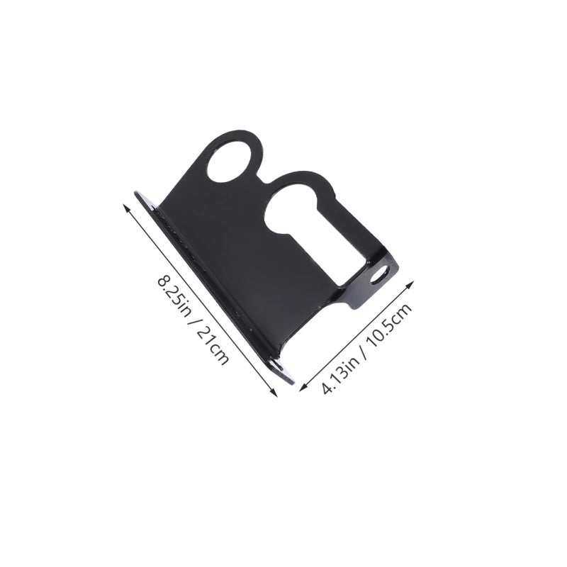 Universal Off Road Car Jack Mount Bracket Shovel Holder Roof Rack Fixer Tool - Image 3