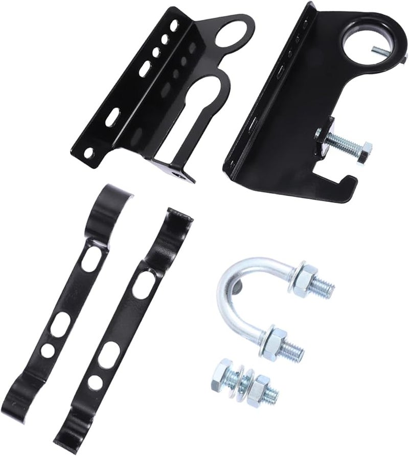 Universal Off Road Car Jack Mount Bracket Shovel Holder Roof Rack Fixer Tool - Image 1