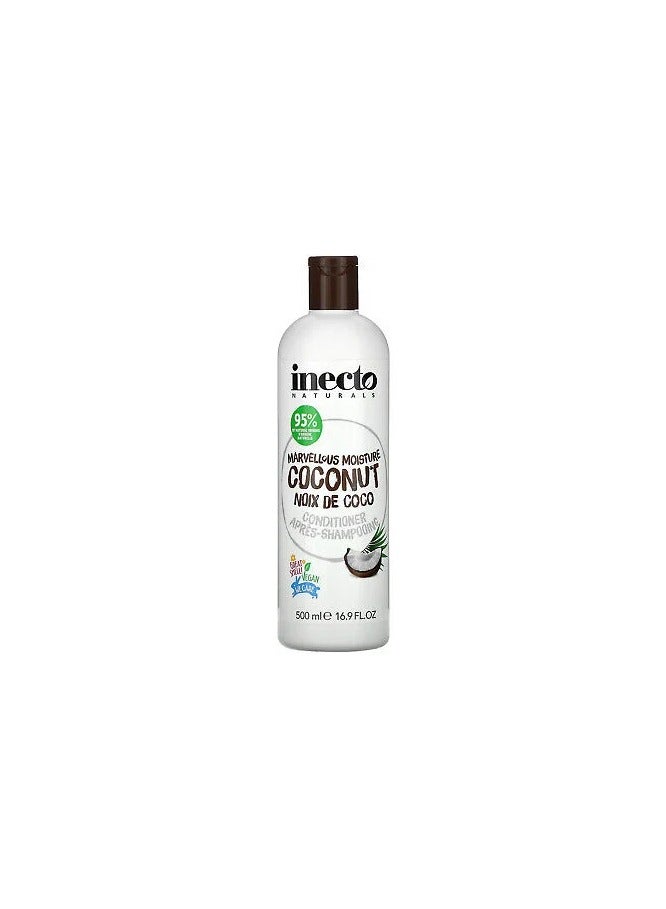 Inecto naturals super moisturising coconut conditioner - 500 ml