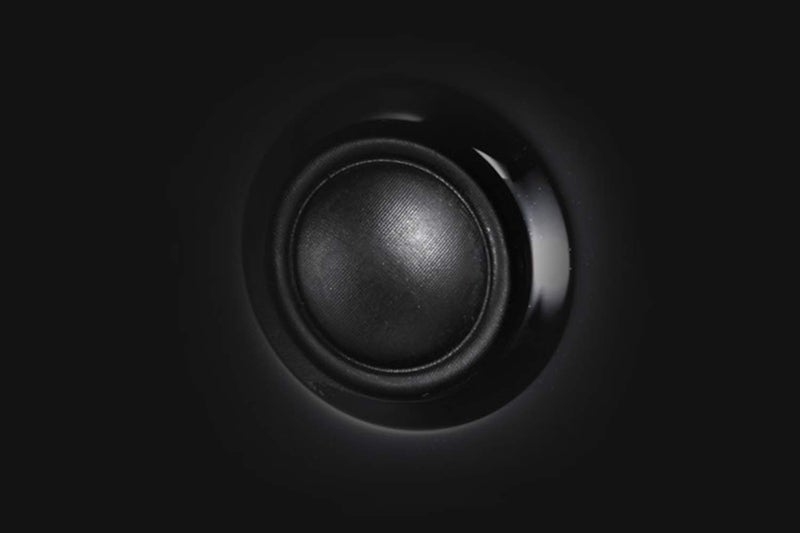 Creative نظام مكبرات الصوت المتعددة الوسائط Creative GigaWorks T40 Series II 2.0 مع تقنية BasXPort، أسود - Image 5