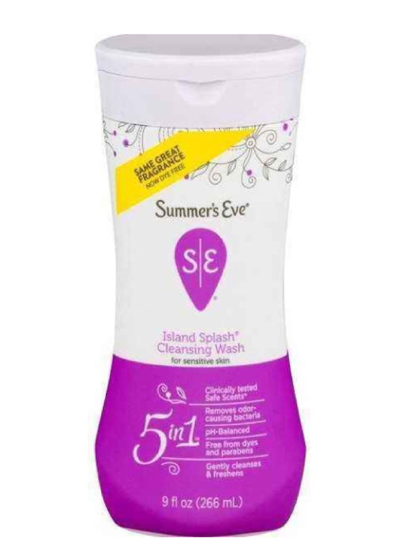 SUMMERS ISLAND SPLASH CLEANSING WASH 266ML
