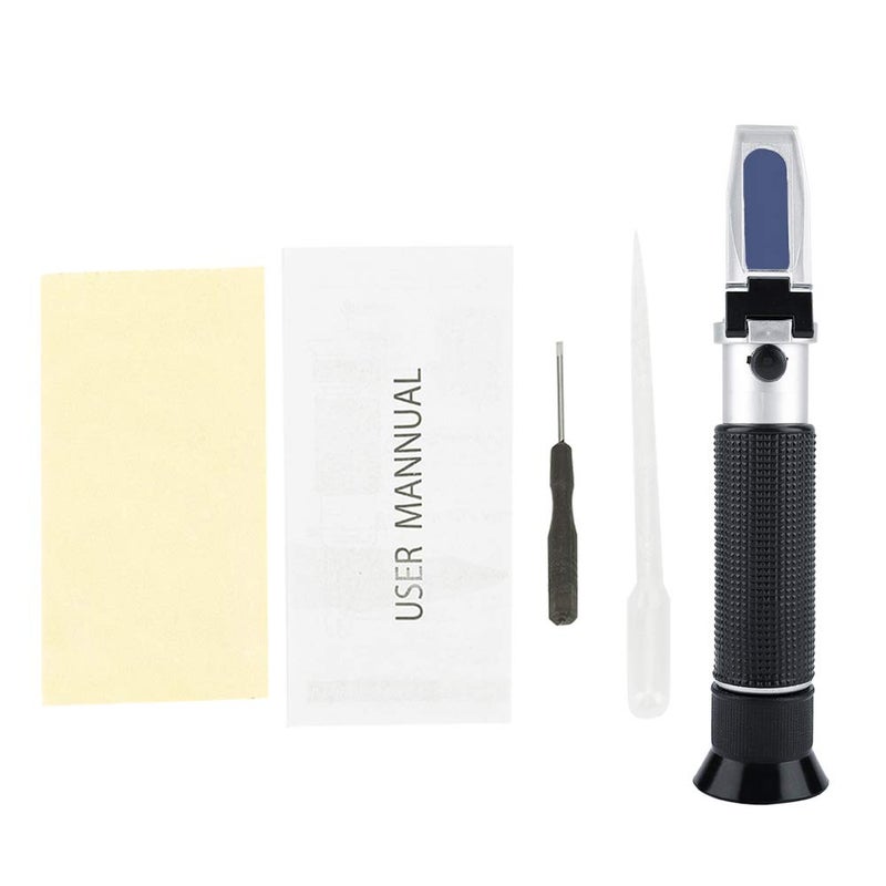Handheld Salinity Refractometer 0 100 Percent for Saltwater Aquarium Seawater Portable - Image 5