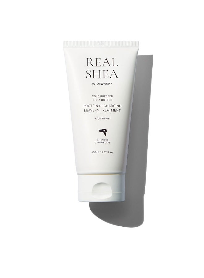 Rated Green Real Shea Protein Recharging Leave In Treatment 150ml - Image 1