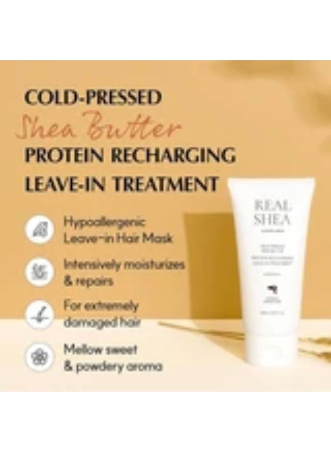 Rated Green Real Shea Protein Recharging Leave In Treatment 150ml - Image 4