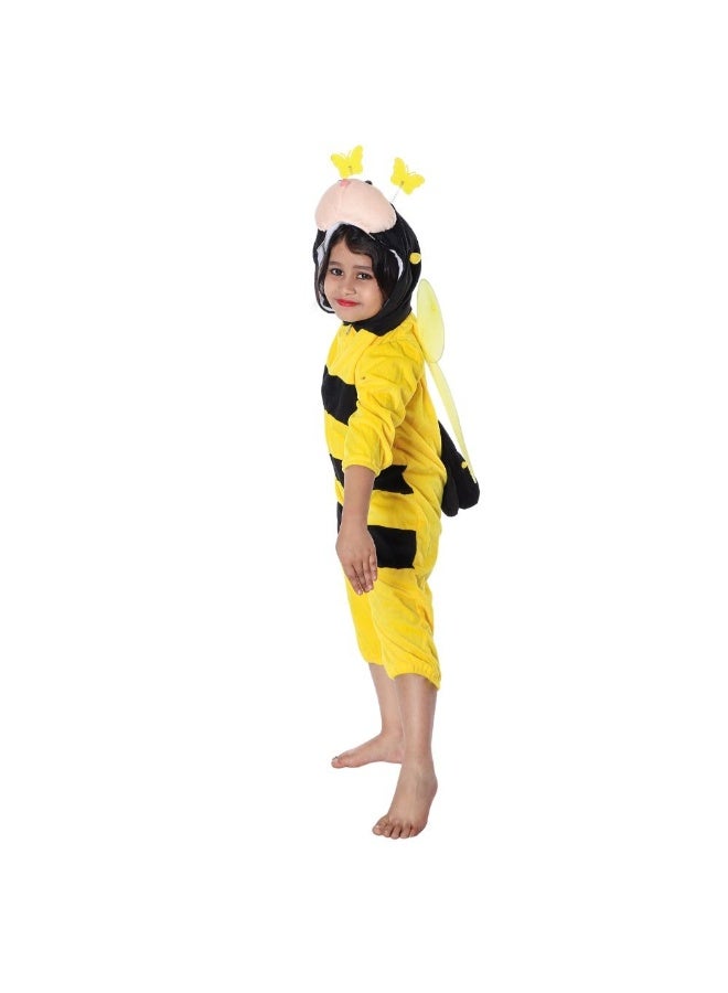 صندوق العاب زي نحلة العسل، أزياء حيوانات للأطفال، ملابس تنكرية للأولاد والبنات، مقاس كبير (٦-٧ سنوات) - Image 2