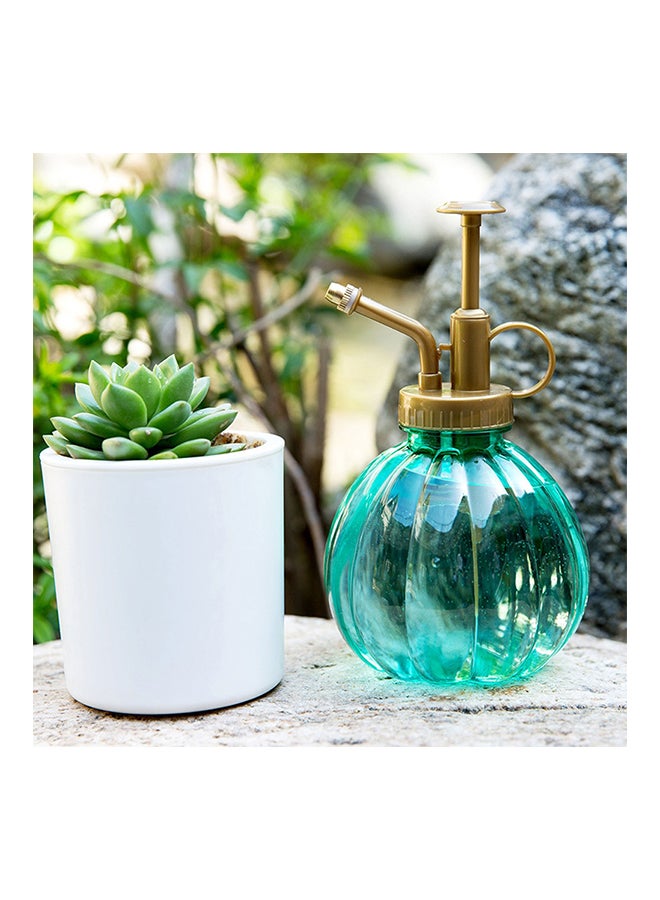 Loquat Antique Bronze Vintage Style Plants Watering Hand Pressure Spray Light Green/Bronze 15 x 8.5centimeter - Image 2