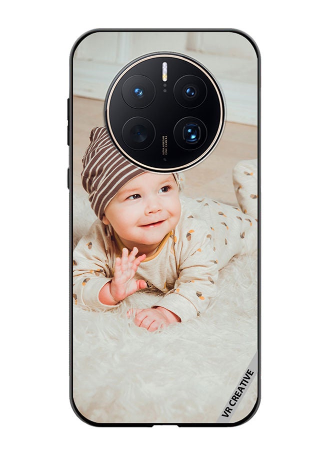 VR CREATIVE Protective Case Cover For Huawei Mate 50 Pro Hii Baby Design Multicolour - Image 1